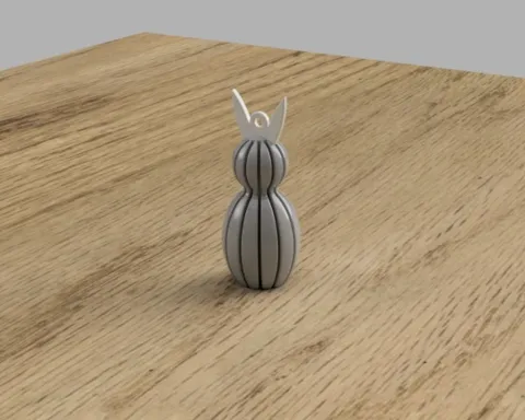 Osterhase – Schlüsselanhänger oder Ohrringe view 3