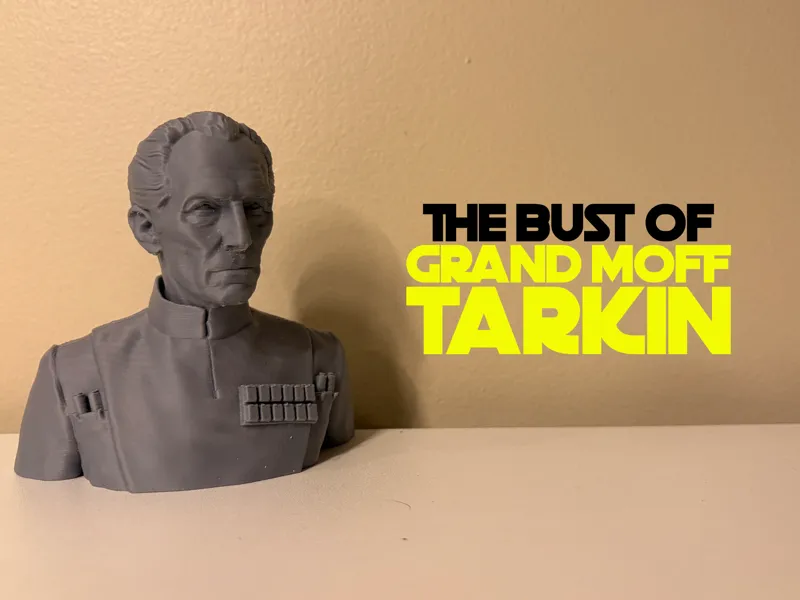 Grand Moff Tarkin Bust