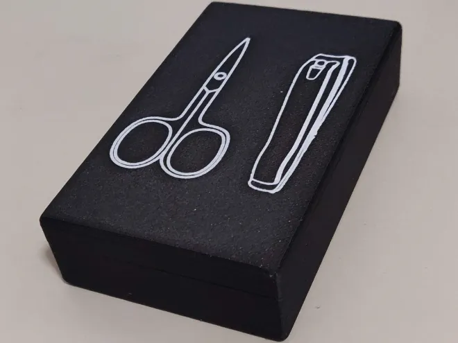 Contenitore per manicure