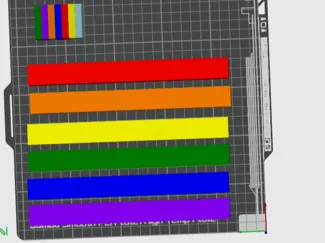 Panel Pride Flag: Assembly Model Build Your Pride