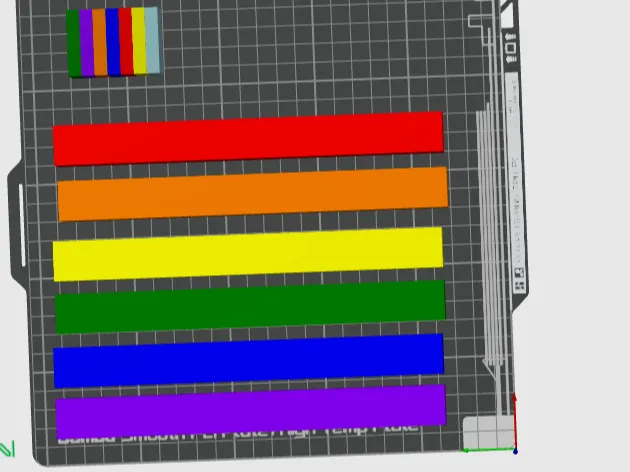 Panel Pride Flag: Assembly Model Build Your Pride