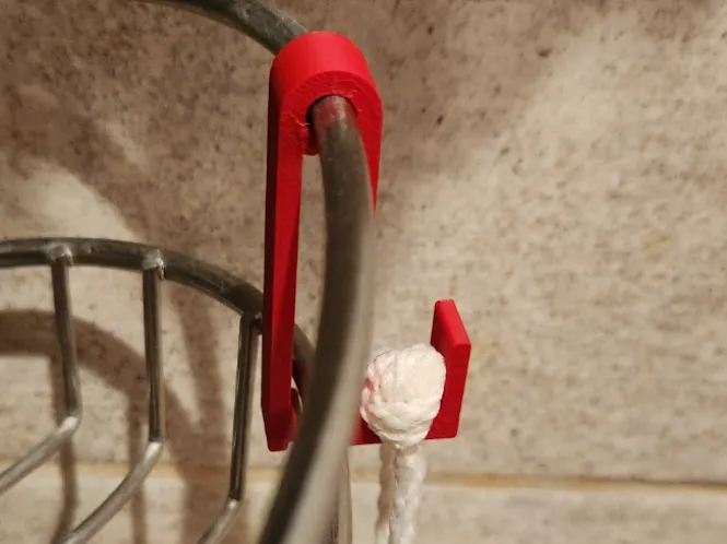 Shower Hook for Metal Rack