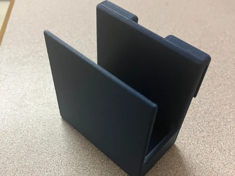 Watch addition for phone holder