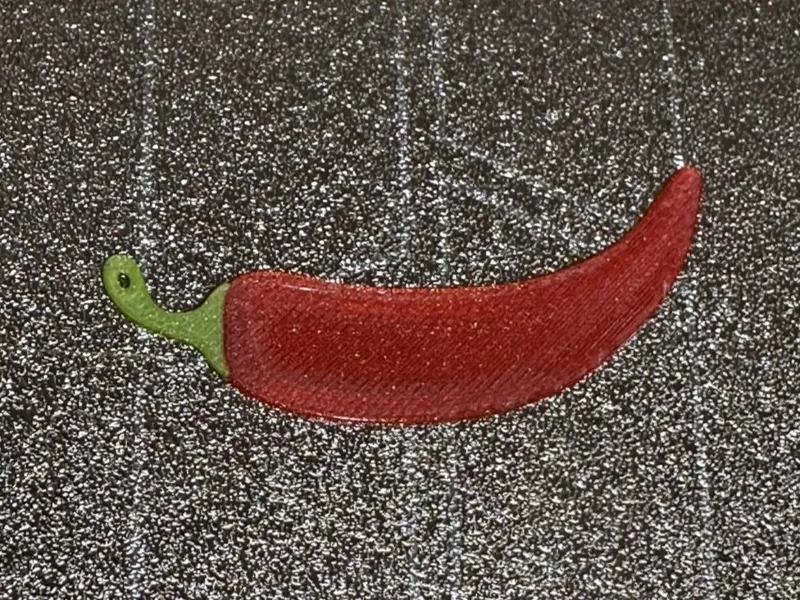 Chili Ornament