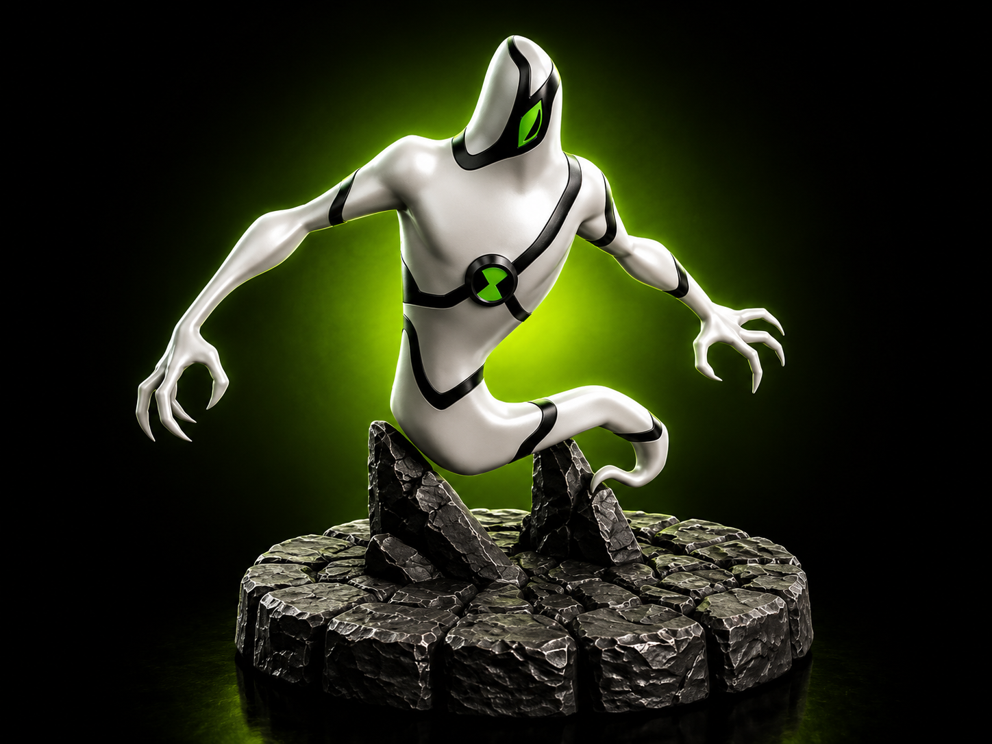 Ghostfreak (Ben 10) - Modelo 3D