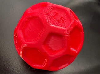 TPU Rocker Plate "Tennisball" – Einstellbare Härte