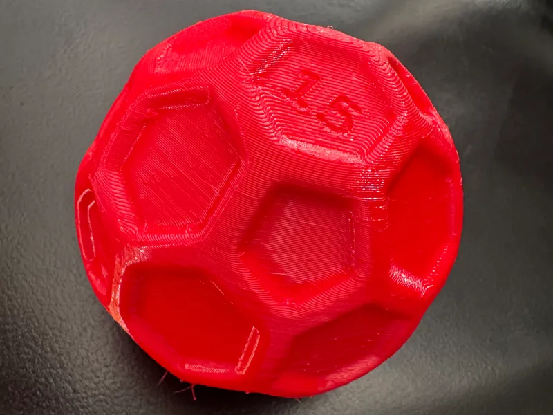 TPU Rocker Plate "Tennisball" – Einstellbare Härte