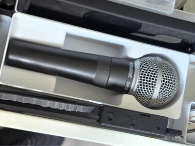 SHURE SM58 Gridfinity Storage - Minigrid (21mm)