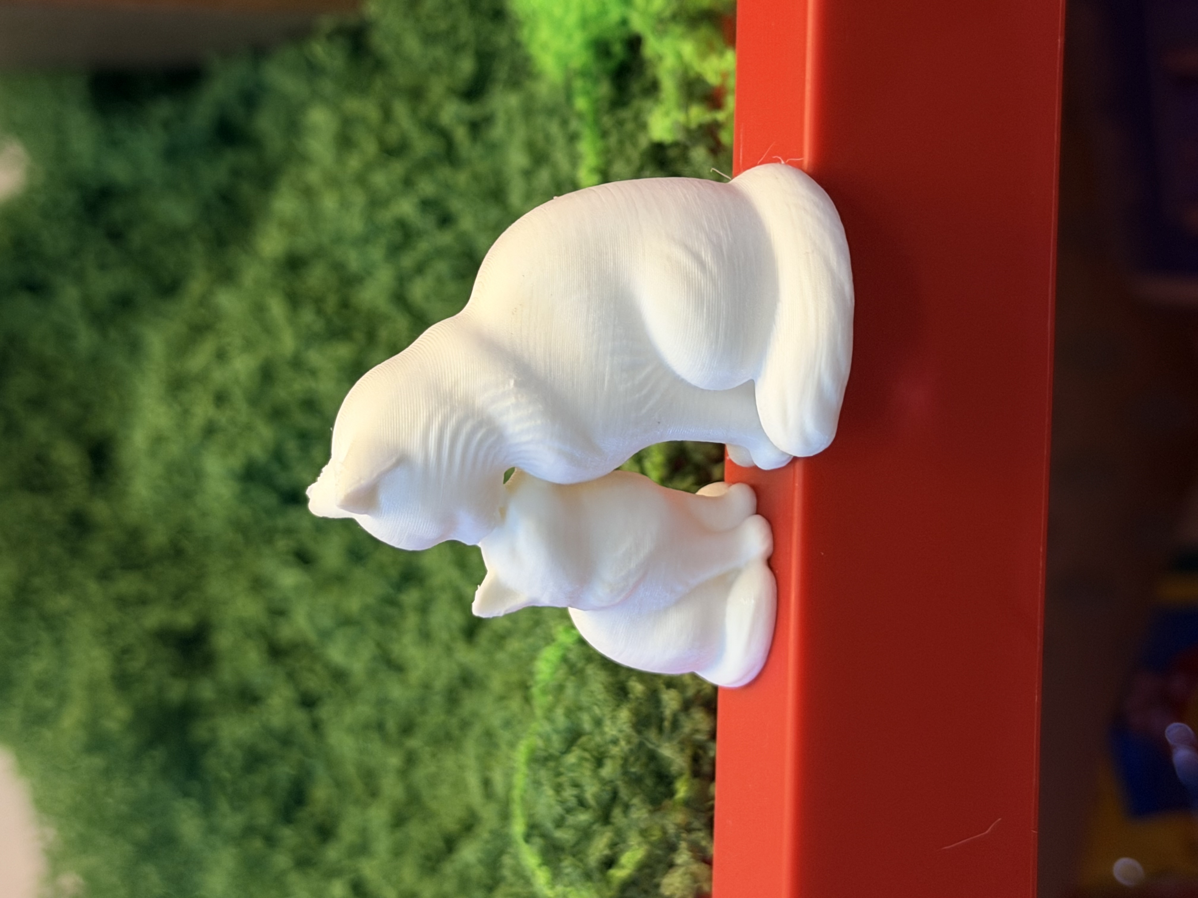 Miniatura 2 do modelo 3D 母亲节猫猫摆件