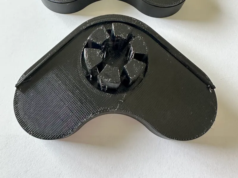 P1S Dual Anti Vibration Feet with TPU Gasket