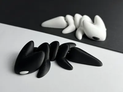 Mini Flexi Night Dragon