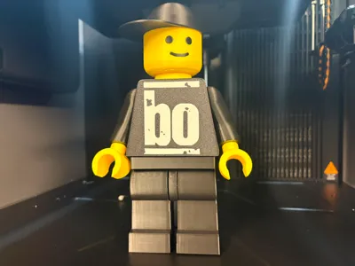 Brickman Böse Onkelz 20cm Figure 500%