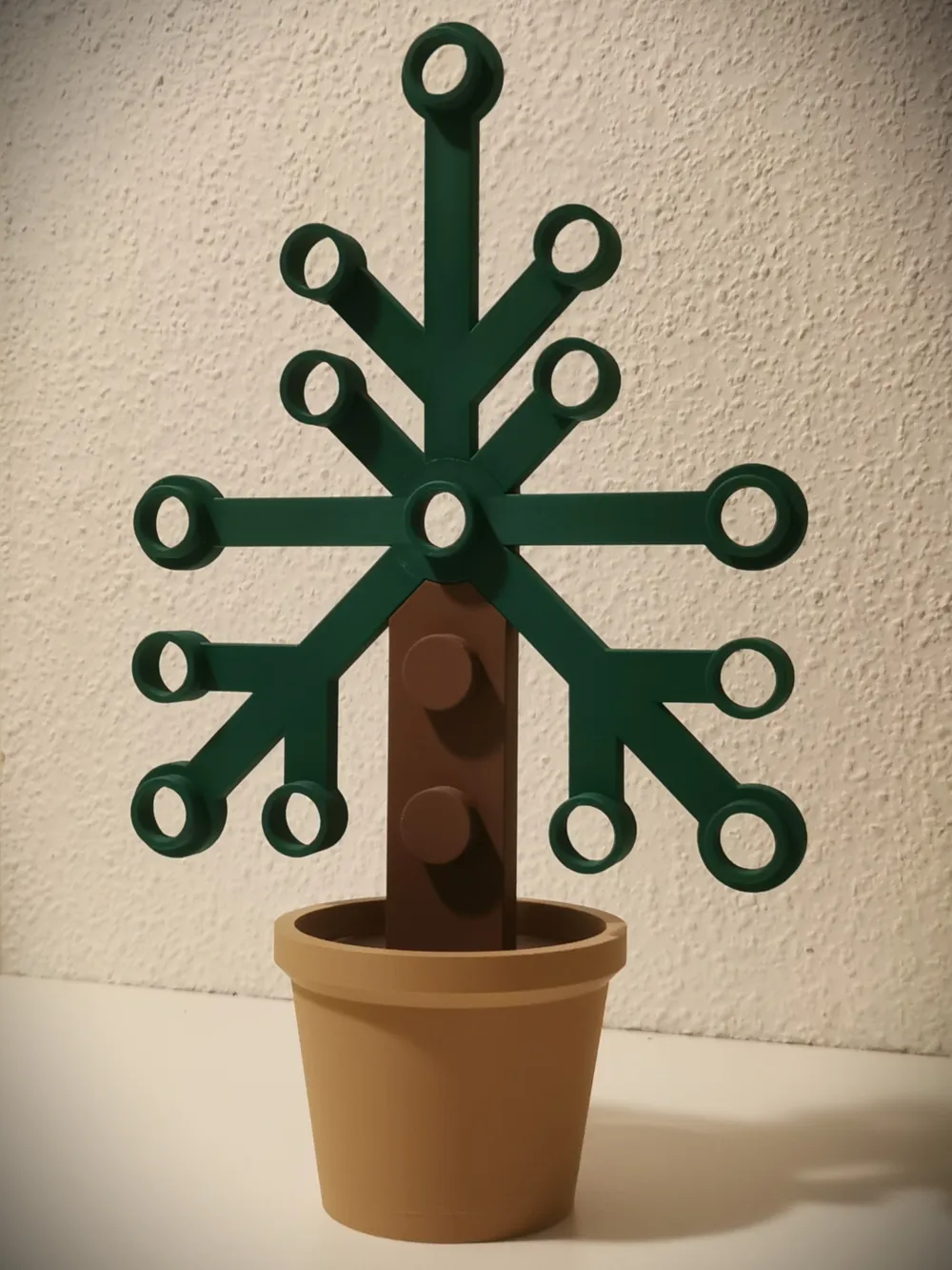 Giant Building Bricks Christmas Tree - Free 3D Print Model - MakerWorld