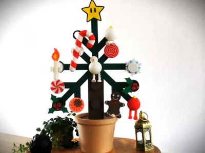 Giant Building Bricks Christmas Tree