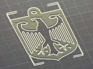 Anhänger Bundesadler