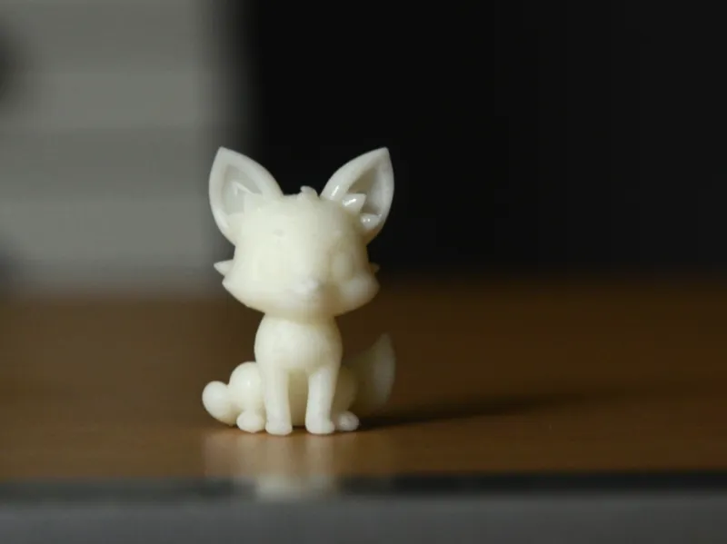 cute little fox figurine