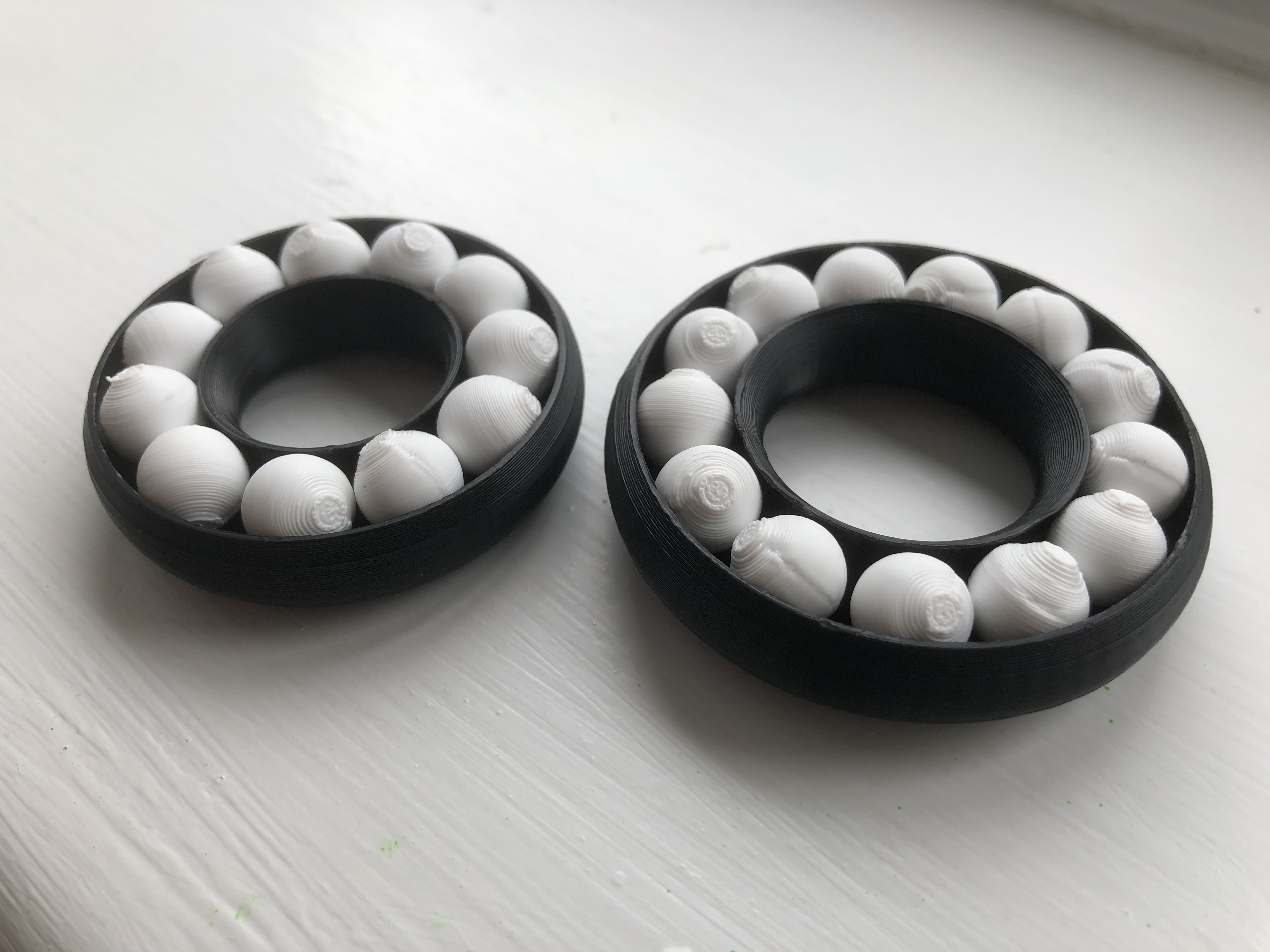 Miniatura 3 do modelo 3D Rolling Fidget Ring (<1hour)
