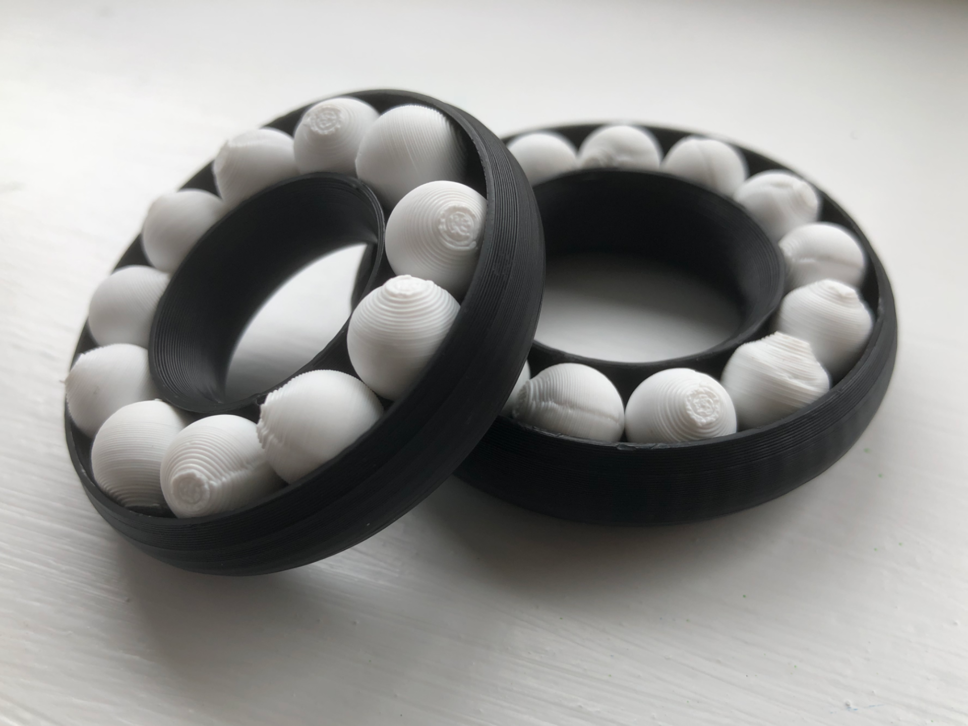 Rolling Fidget Ring (<1hour)