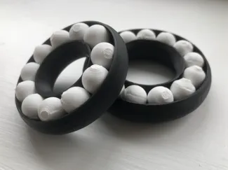 Rolling Fidget Ring (<1hour)