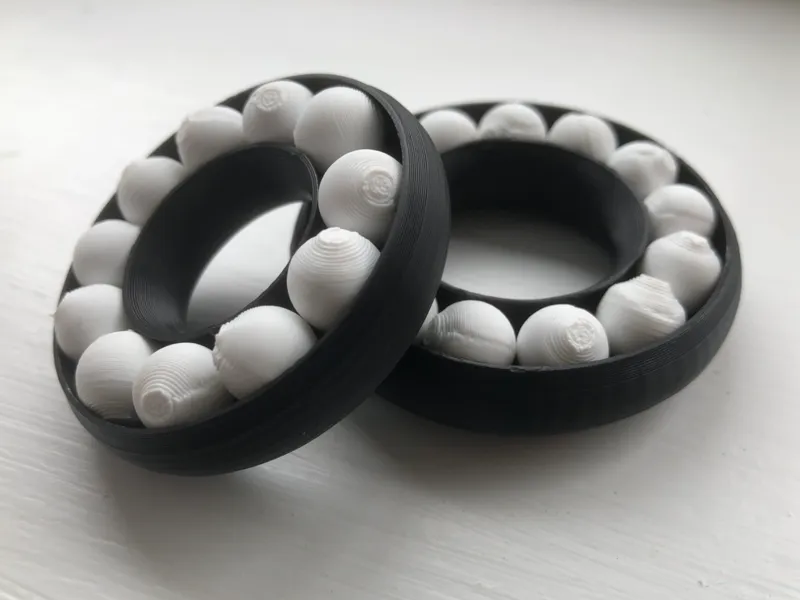 Rolling Fidget Ring (<1hour)