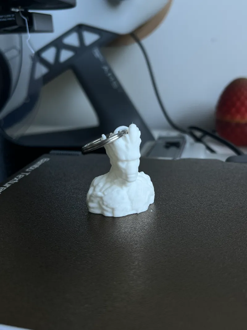 groot keychain