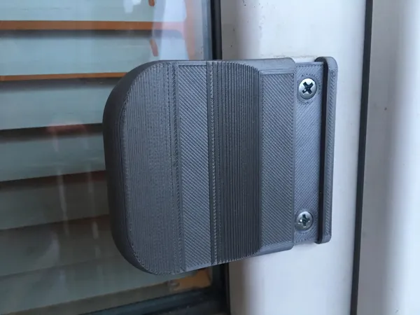 Poignée de porte de balcon