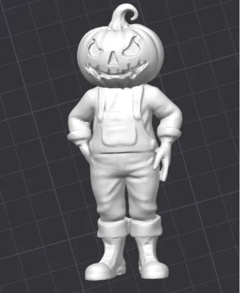 Pumpkin Head