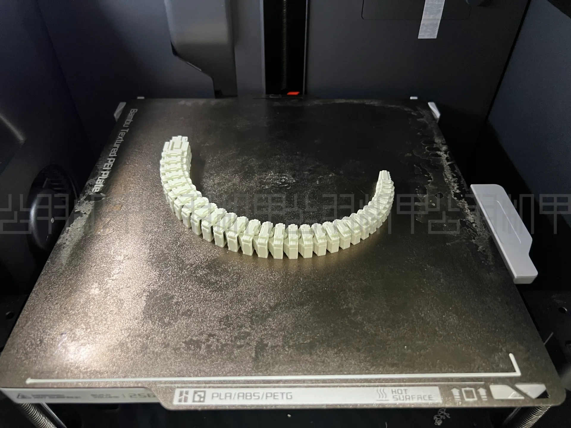 Miniatura 2 do modelo 3D 山海经机甲系列五十——“大蛇”之生物形态——大蛇机甲