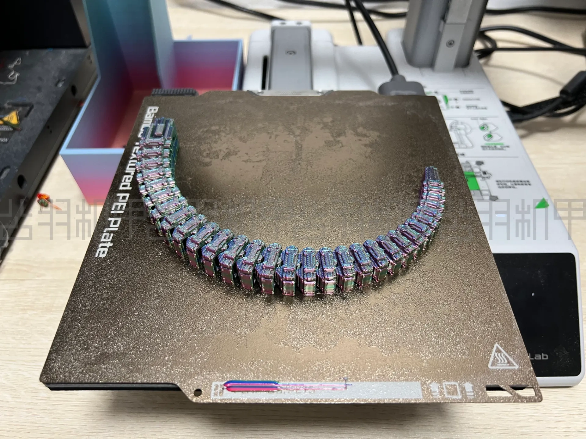 Miniatura 1 do modelo 3D 山海经机甲系列五十——“大蛇”之生物形态——大蛇机甲