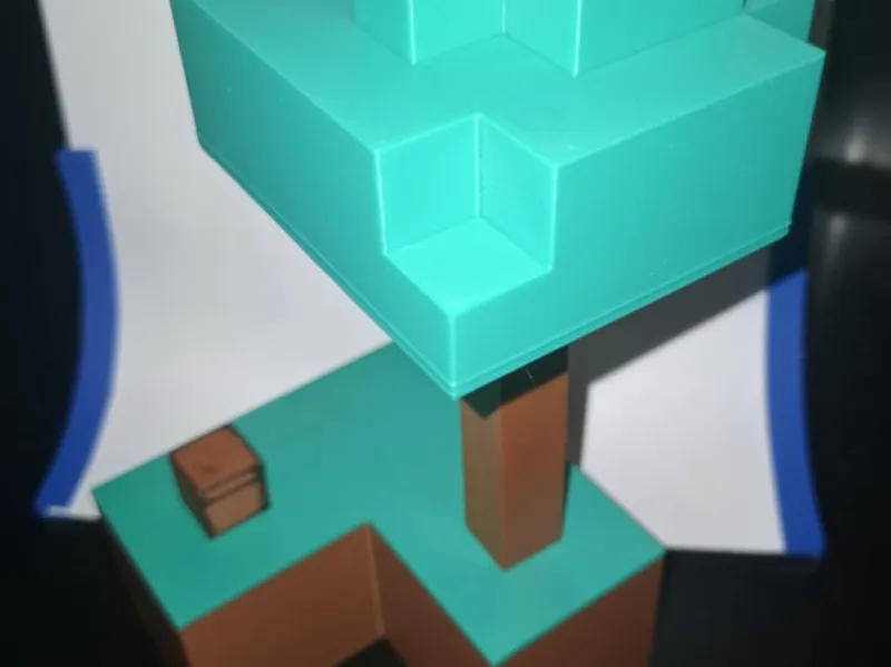 Minecraft classic skyblock island
