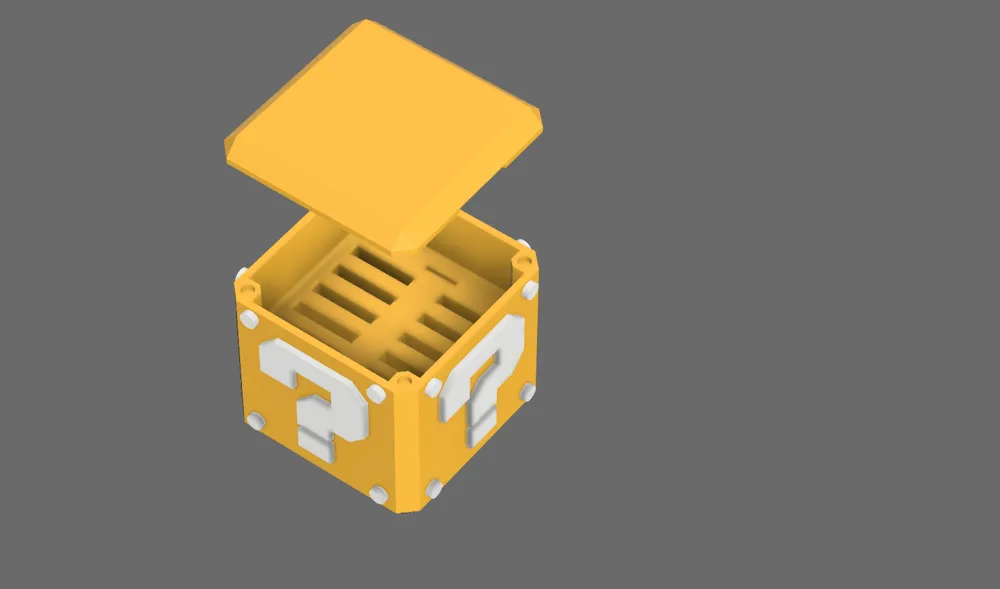 Super Mario Question Block for Nintendo Switch - Free 3D Print Model ...