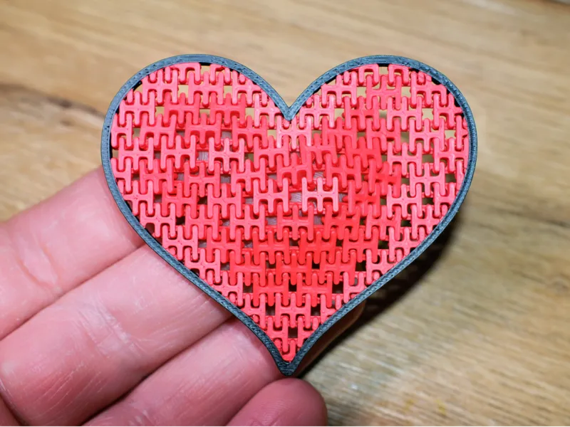 Heartbeat Valentine Heart