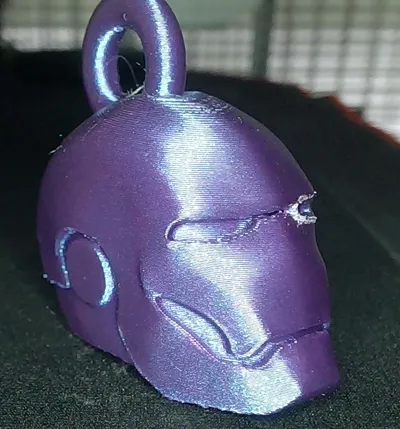 Iron Man keychain