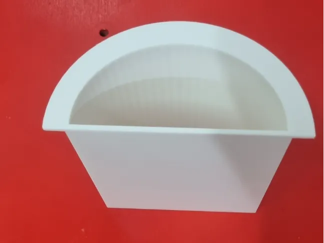 inserto portafiore mezzaluna cimitero 