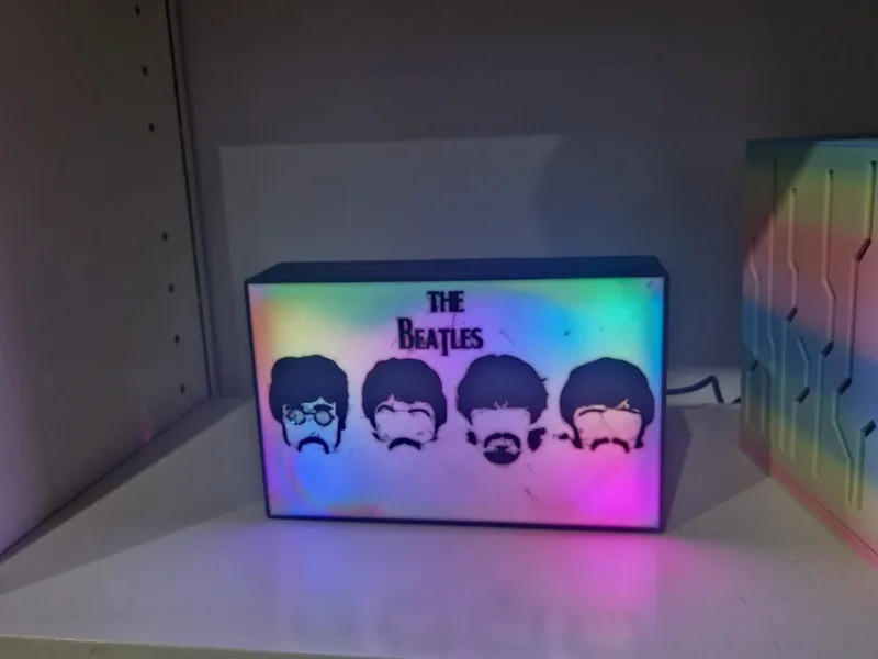 The Beatles Lamp
