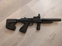 Pistolet-mitrailleur Halo (SMG), échelle 125 % — photo 3