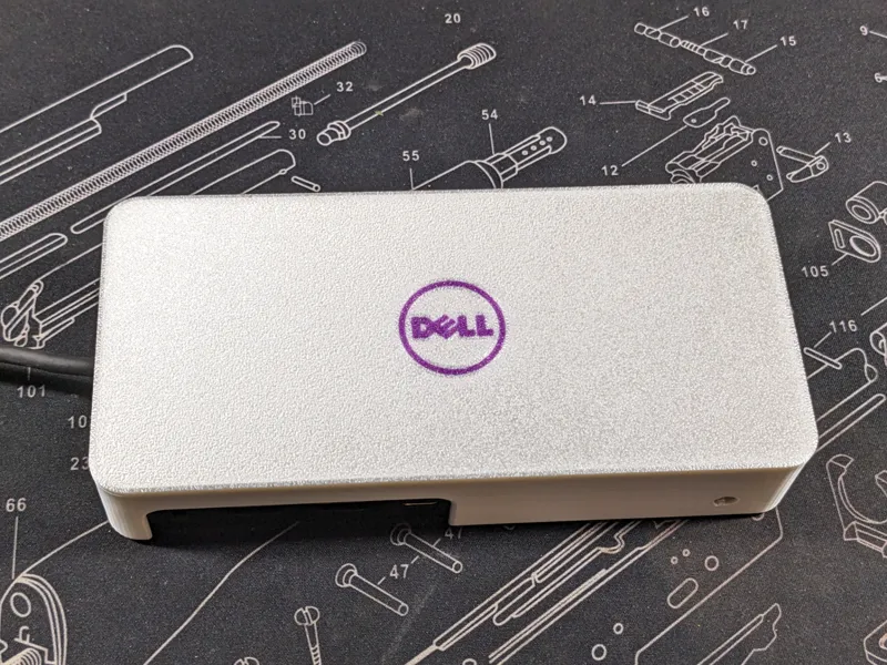 Dell D6000 Docking Station Cover