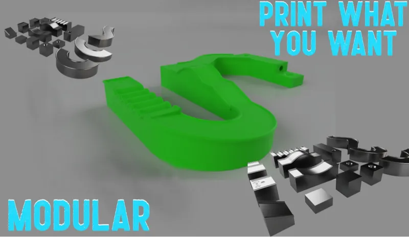 Modular - Marble Madness Desktop Game