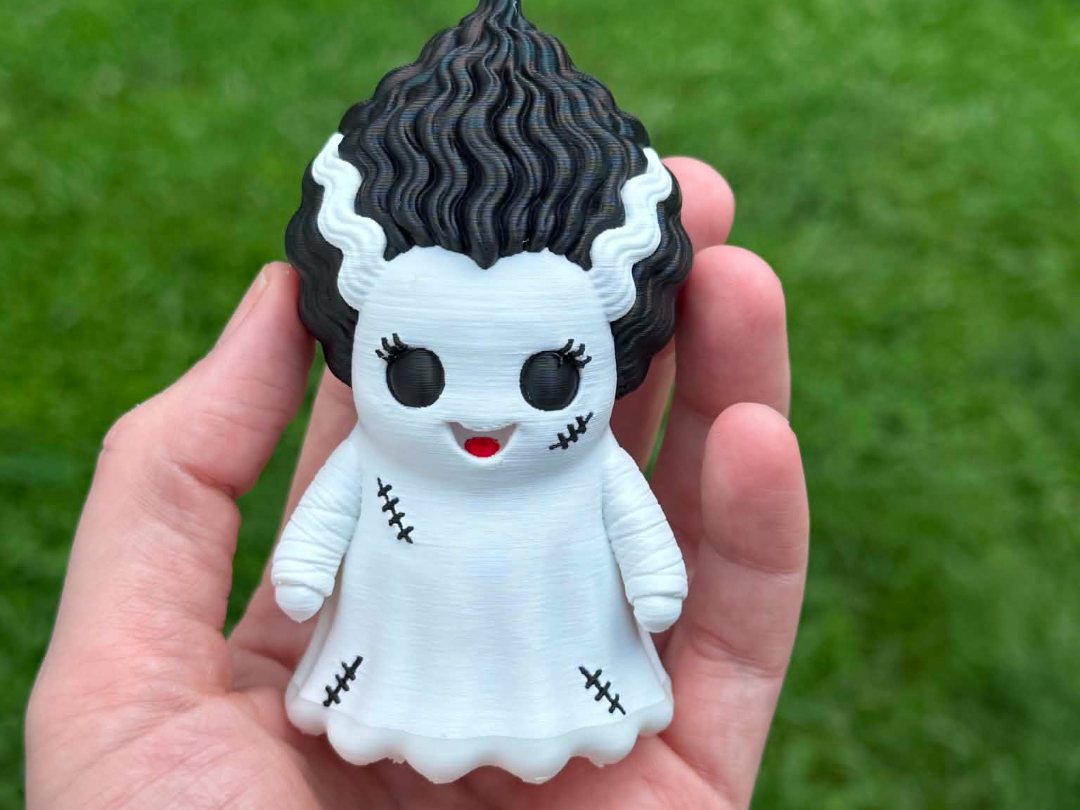 Frankenstein's Bride Ghost - 1