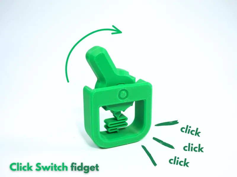 Click Switch fidget