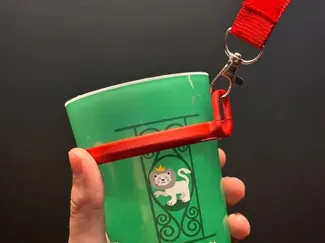 Portavasos para vaso reutilizable — San Fermín