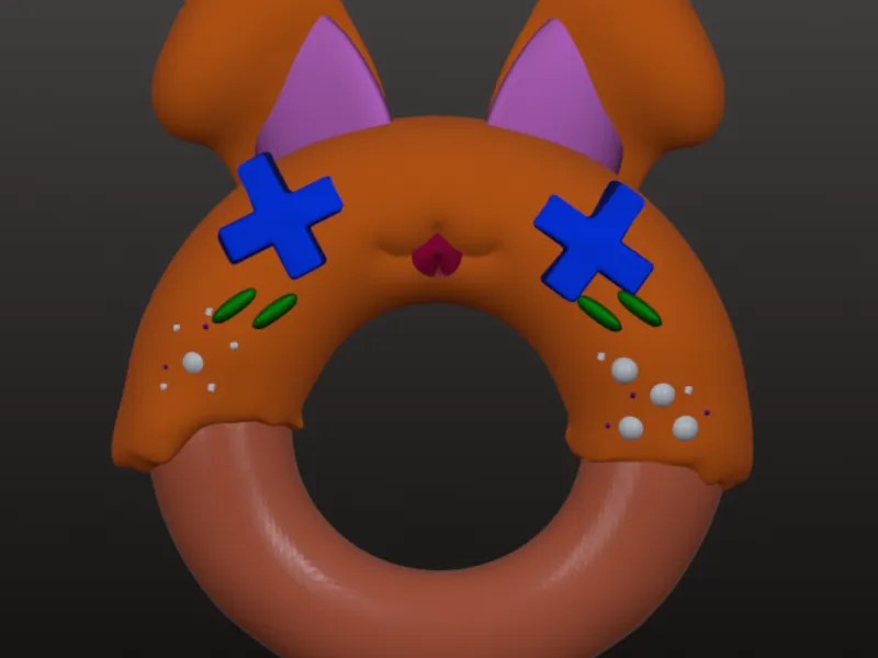 Dog Donut