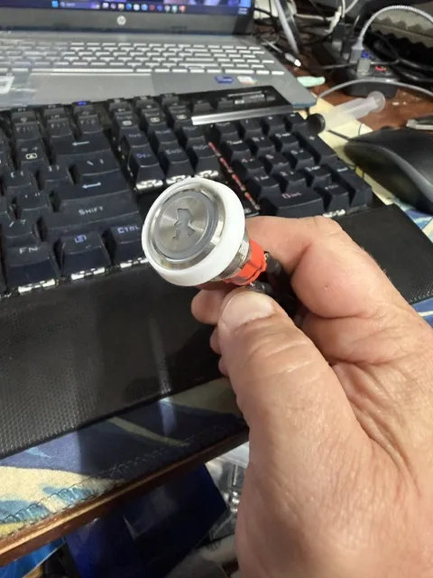 16mm and 19mm Power switch trim ring speaker build - Free 3D Print ...