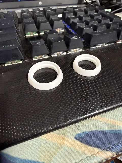 16mm and 19mm Power switch trim ring speaker build - Free 3D Print ...