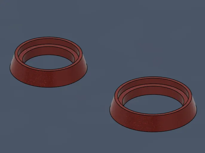 16mm and 19mm Power switch trim ring speaker build - Free 3D Print ...