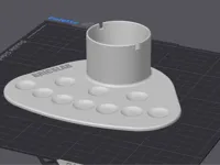 0.2mm layer, 2 walls, 15% infill