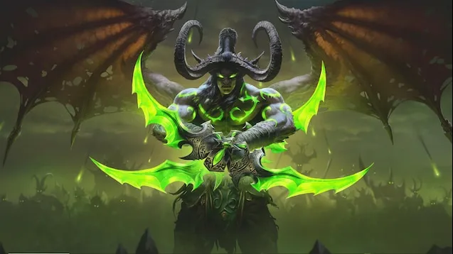 Warcraft illidan