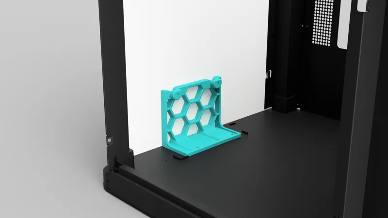 Support for Auxiliary Part Cooling Fan for P1P