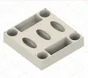 Flat Version, 0.2mm, 25x3x4mm Magnets