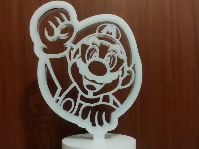 Lamapada/Abatjour Supermario